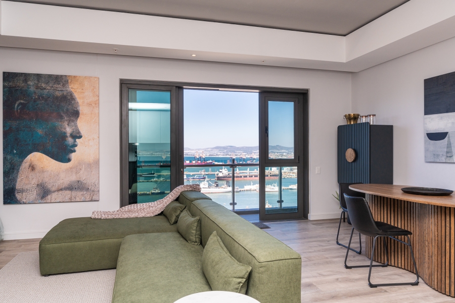 To Let 2 Bedroom Property for Rent in Foreshore Western Cape